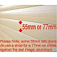55mm Lath Roller Door Locking Strap D1806M 55mm Lath Roller Door Locking Strap D1806M