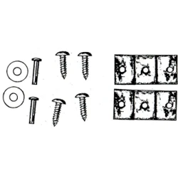 Lock Bar Guides Fixing Kit 