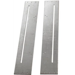 Pair of Slotted Fixing Plates