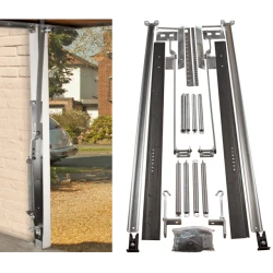Retractable Garage Door Lifting Gear - Cranked Arm for Narrow Openings