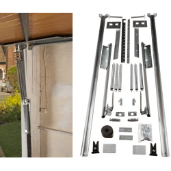 Retractable Garage Door Lifting Gear - Lightweight 