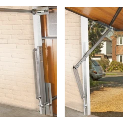 Retractable Garage Door Lifting Gear - Standard Multi Spring