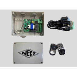 NECO Eco Roller Shutter Remote Control 230V & 2 Handsets - Waterproof Box NECO Eco Roller Shutter Remote Control 230V & 2 Handsets - Waterproof Box