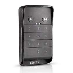 Somfy Wireless Remote Control Keypad 2 Channel RTS - IP55 rated