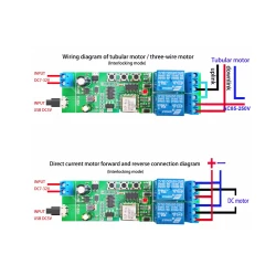 NECO Smart WiFi Switch for Roller Shutter Door Control Units - Alexa Compatible NECO Smart WiFi Switch for Roller Shutter Door Control Units - Alexa Compatible