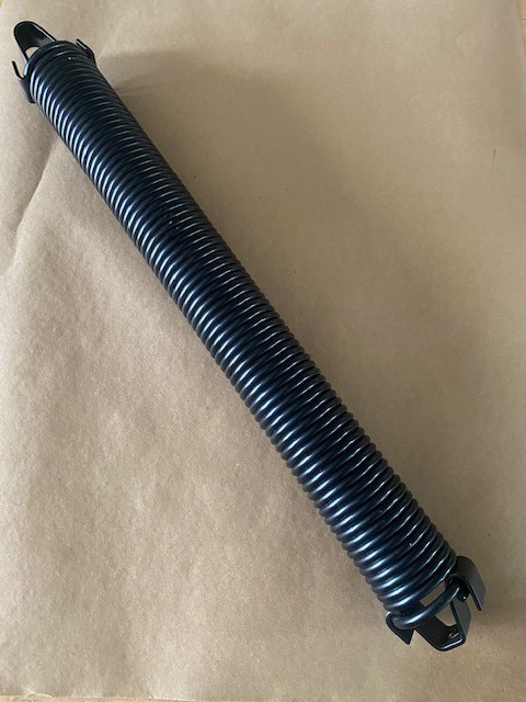 Apex Bolton Gate Black Garage Door Spring - Double Width Doors Apex Bolton Gate Black Garage Door Spring - Double Width Doors