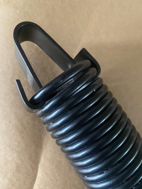 Apex Bolton Gate Black Garage Door Spring - Double Width Doors Apex Bolton Gate Black Garage Door Spring - Double Width Doors