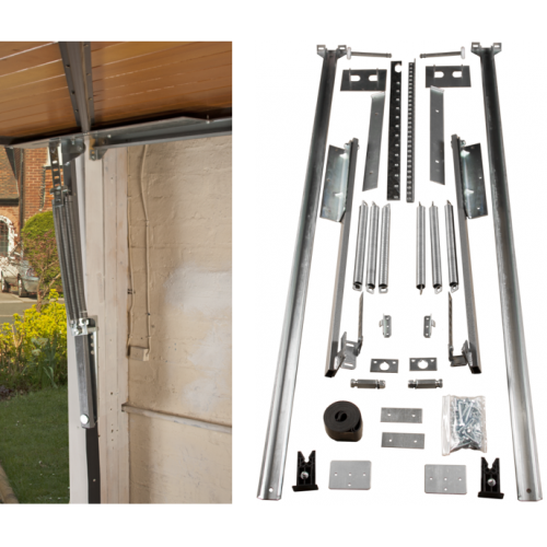 Retractable Garage Door Lifting Gear - Lightweight Retractable Garage Door Lifting Gear - Lightweight