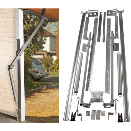 Retractable Garage Door Lifting Gear - Standard Single Spring Retractable Garage Door Lifting Gear - Standard Single Spring