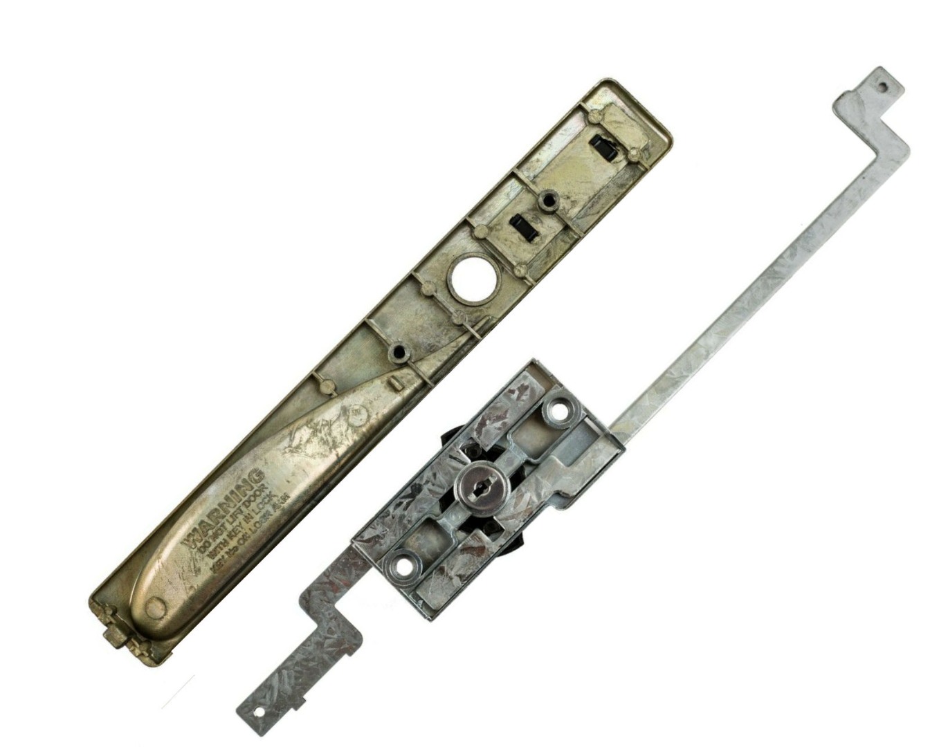 B&D Roller Garage Door Lock Barrel & 2 Keys B&D Roller Garage Door Lock Barrel & 2 Keys