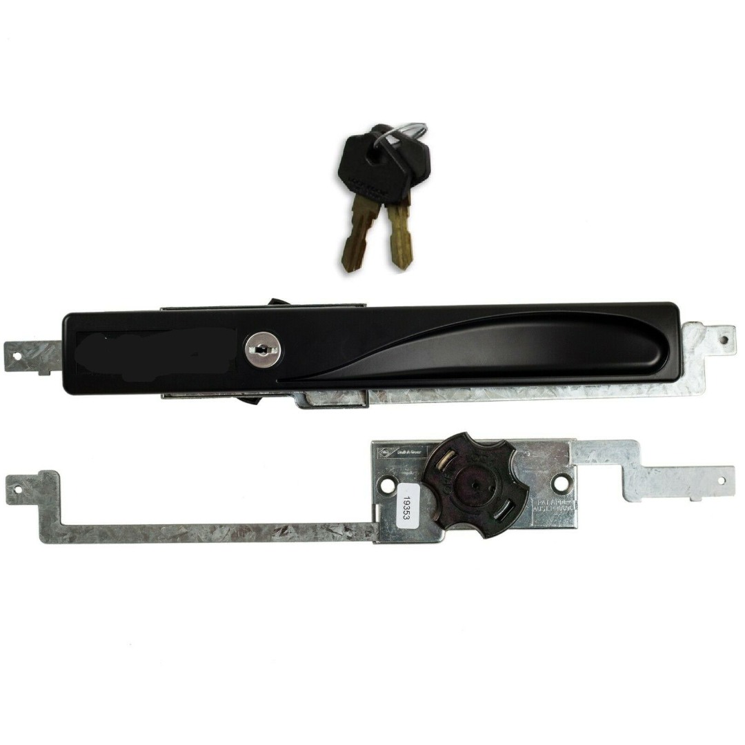 B&D Deluxe Fascia Roller Garage Door Lock Assembly B&D Deluxe Fascia Roller Garage Door Lock Assembly