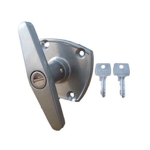 Birtley 4 Hole Easyfix T-handle Lock Birtley 4 Hole Easyfix T-handle Lock