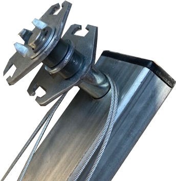Wessex Double Width Door Slideaway Lift Pivot Link Arms - Multi Spring Wessex Double Width Door Slideaway Lift Pivot Link Arms - Multi Spring