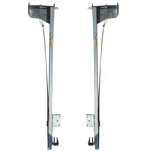 Wessex Double Width Door Slideaway Lift Pivot Link Arms - Multi Spring Wessex Double Width Door Slideaway Lift Pivot Link Arms - Multi Spring