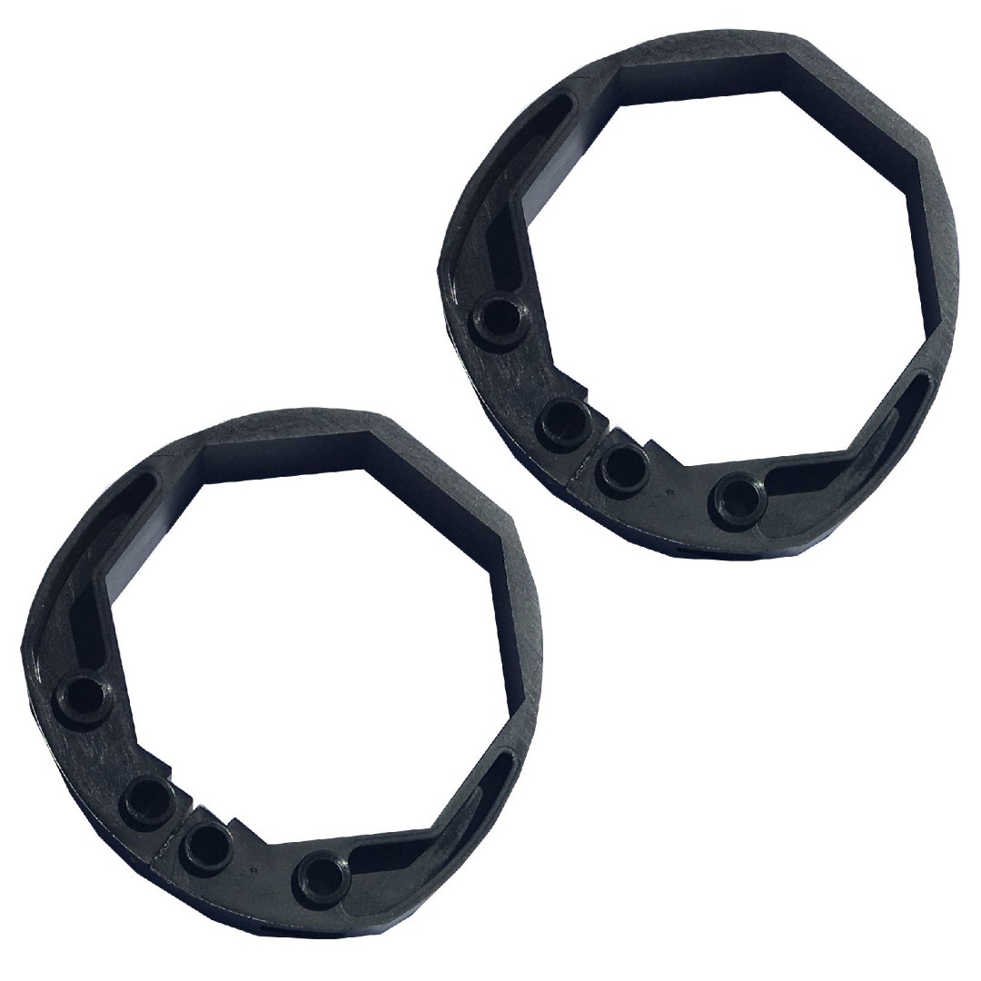 Cardale 4001765 Thermaglide GENUINE Roller Door Locking Strap 77mm / 55mm lath & 2 Collar Ring 70mm Set