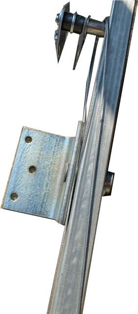 Wessex Double Width Door Slideaway Lift Pivot Link Arms - Multi Spring