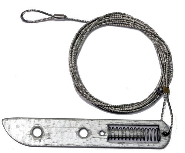 Wessex Double Width Door Slideaway Lift Pivot Link Arms - Multi Spring