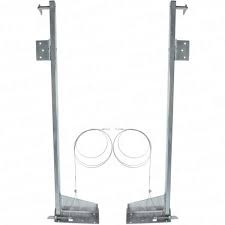 Wessex Double Width Door Slideaway Lift Pivot Link Arms PAIR - Single Spring Wessex Double Width Door Slideaway Lift Pivot Link Arms PAIR - Single Spring