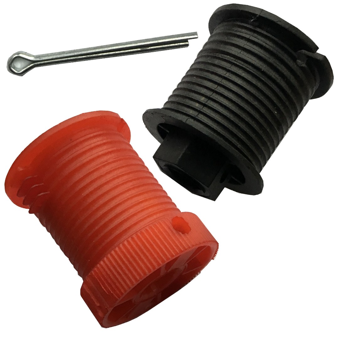 Henderson CD Professional Safelift Pulley Drums RED & BLACK Henderson CD Professional Safelift Pulley Drums RED & BLACK