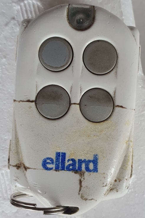 Ellard Replacement Handset - Old Style White Ellard Replacement Handset - Old Style White