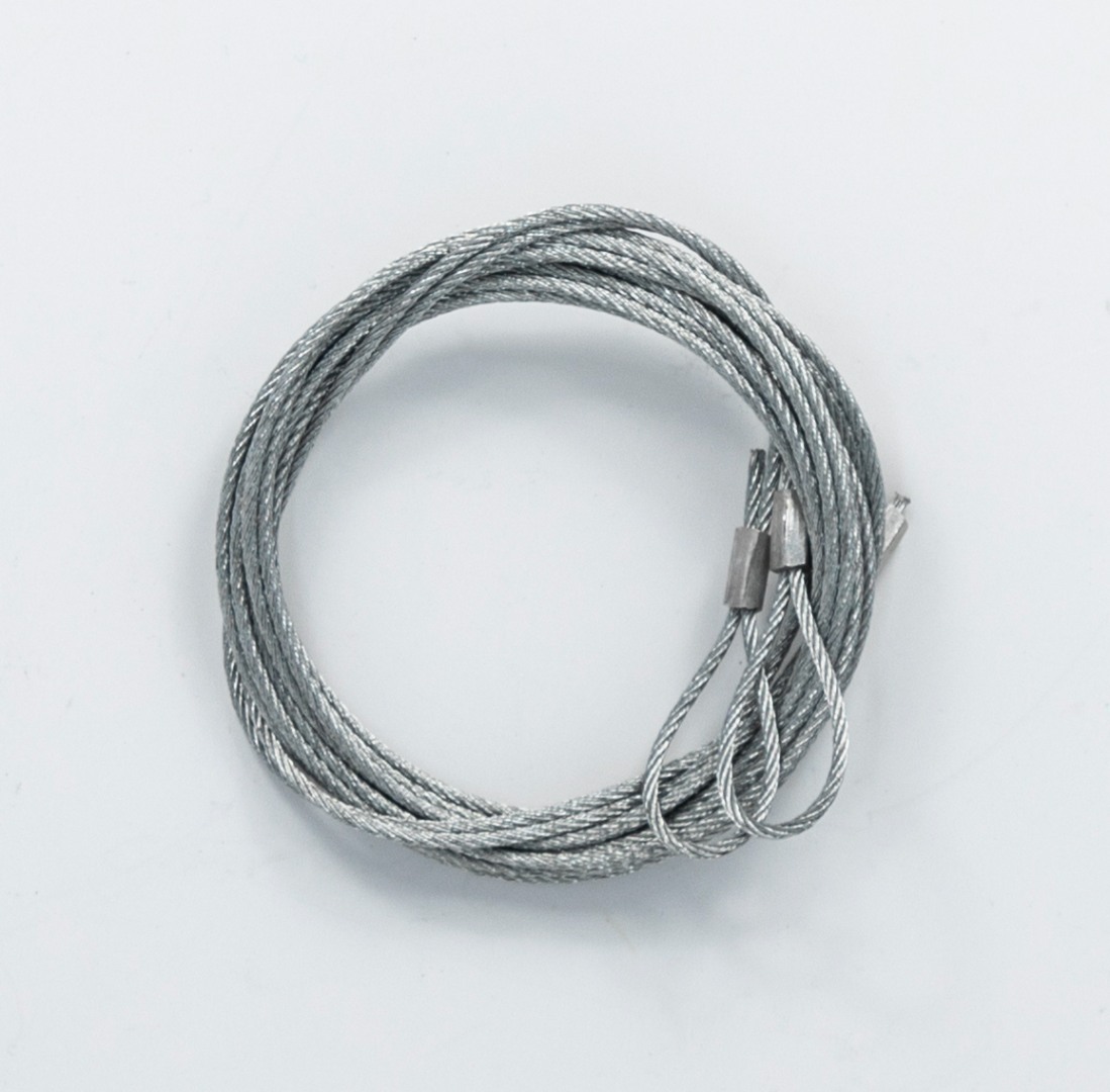 Fort Door Garage Cables - To Fit Straight Drums Fort Door Garage Cables - To Fit Straight Drums