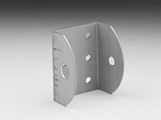 Genuine Garador Roller Bracket (on door) Genuine Garador Roller Bracket (on door)