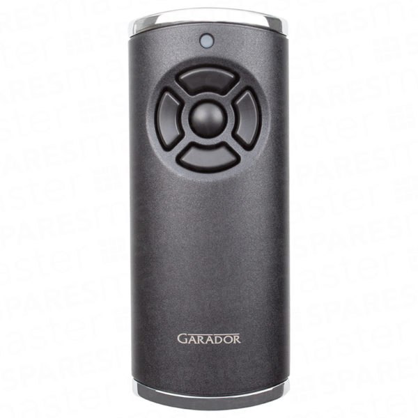 Garador/Hormann BiSecur 868 Mhz 5 Button Remote Control Handset - Matt Black Garador/Hormann BiSecur 868 Mhz 5 Button Remote Control Handset - Matt Black
