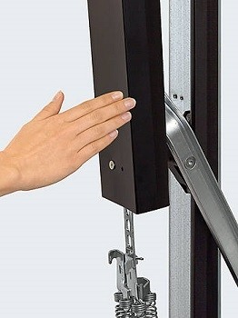 Garador Finger Trap Protection