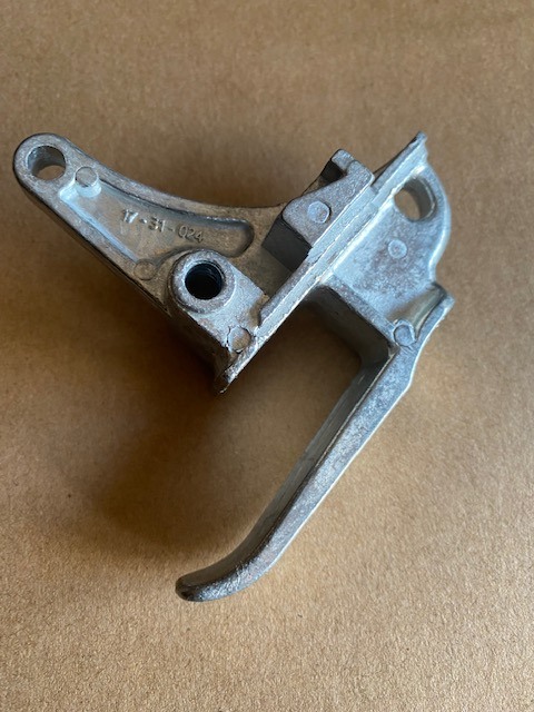 Garador Westland MK3c Lock Push Handle Lever - Older Wide Version