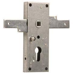 Garador Euro Lock Mechanism Assembly Garador Euro Lock Mechanism Assembly