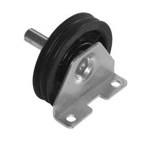 Hormann Cable Support Bracket & Pulley - Tension Track Doors Hormann Cable Support Bracket & Pulley - Tension Track Doors