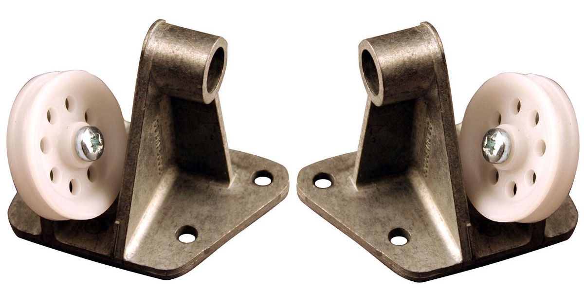 Garador C-Type Wall Bracket Pulley Wheel Assembly Garador C-Type Wall Bracket Pulley Wheel Assembly