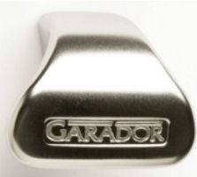 Garador Diecast Brushed Steel Effect Handle 