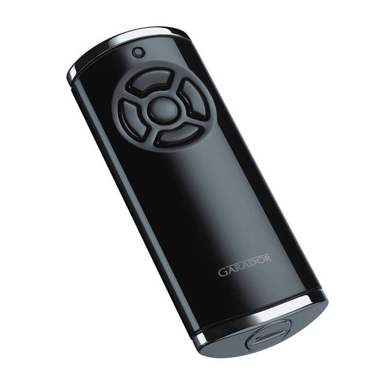 Garador/Hormann BiSecur 868 Mhz 5 Button Remote Control Handset - Gloss Black Garador/Hormann BiSecur 868 Mhz 5 Button Remote Control Handset - Gloss Black