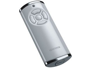 Garador/Hormann BiSecur 868 Mhz 5 Button Remote Control Handset - Gloss White