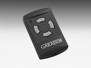 Garador/Hormann HSM4 4 Grey Button Handset