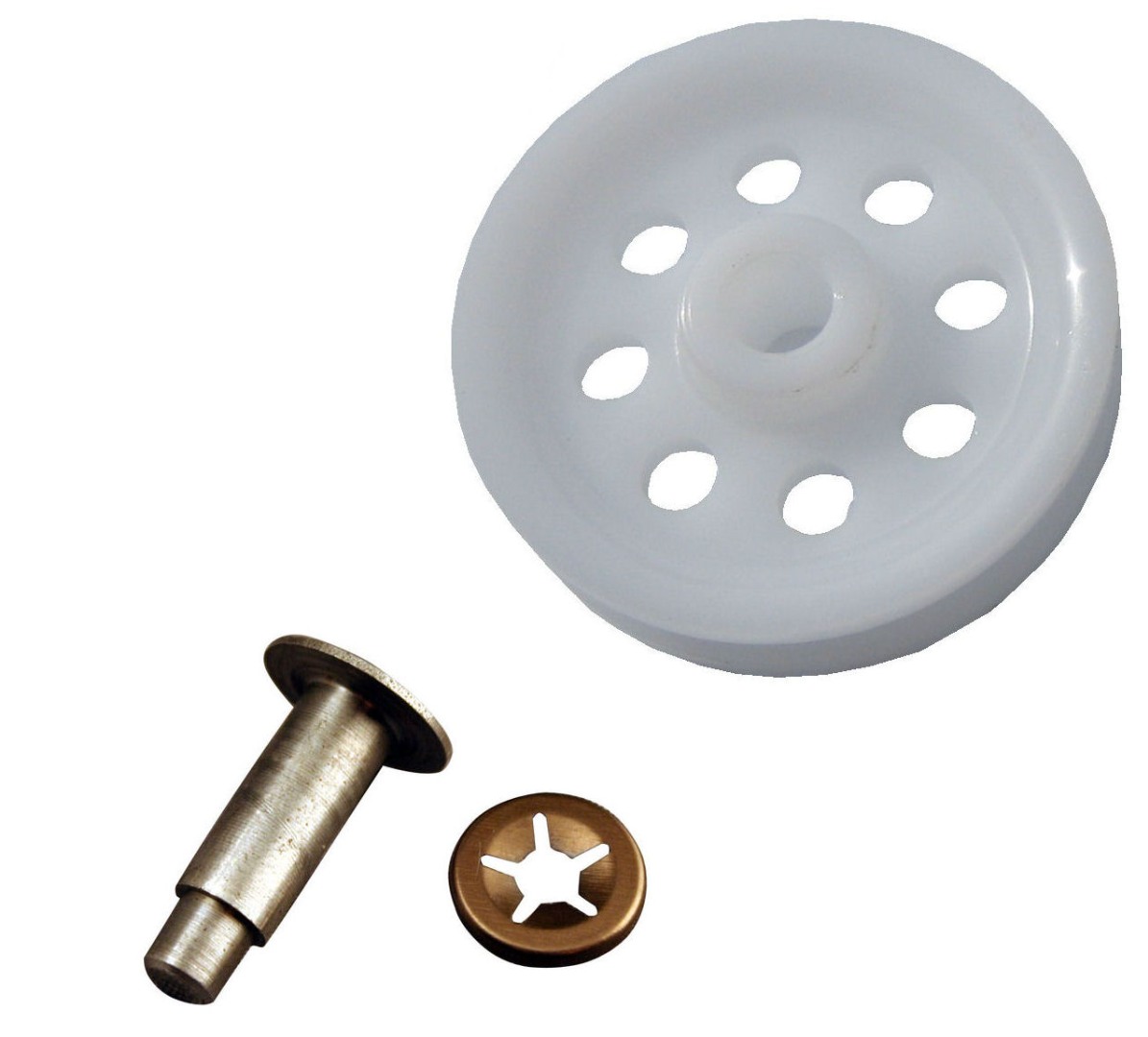 Garador Mk3c / C-Type Pulley Pin & Clip Garador Mk3c / C-Type Pulley Pin & Clip