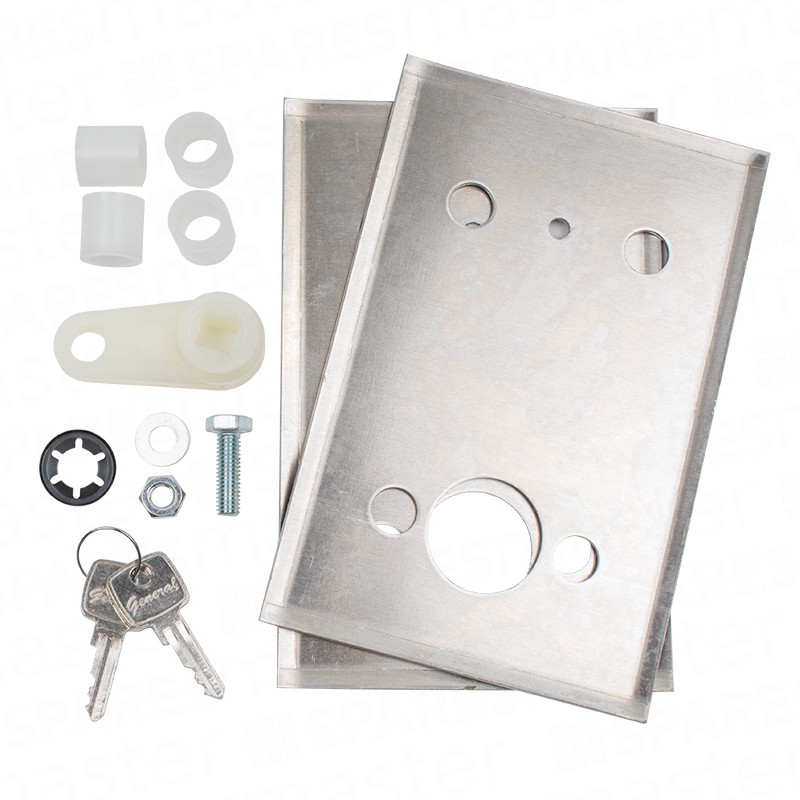 Garador T-Handle Lock Conversion Kit - Made in the UK