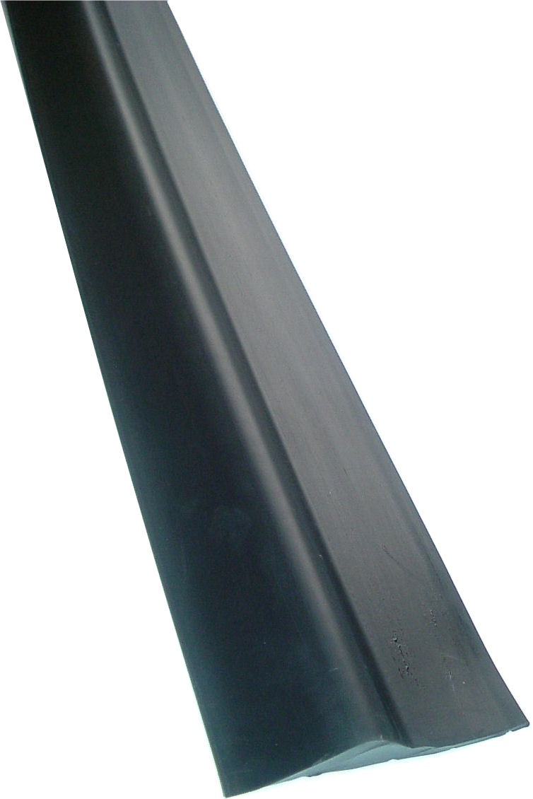 9ft 6” - 20mm High Garage Door Rubber Floor Threshold Seal Kit