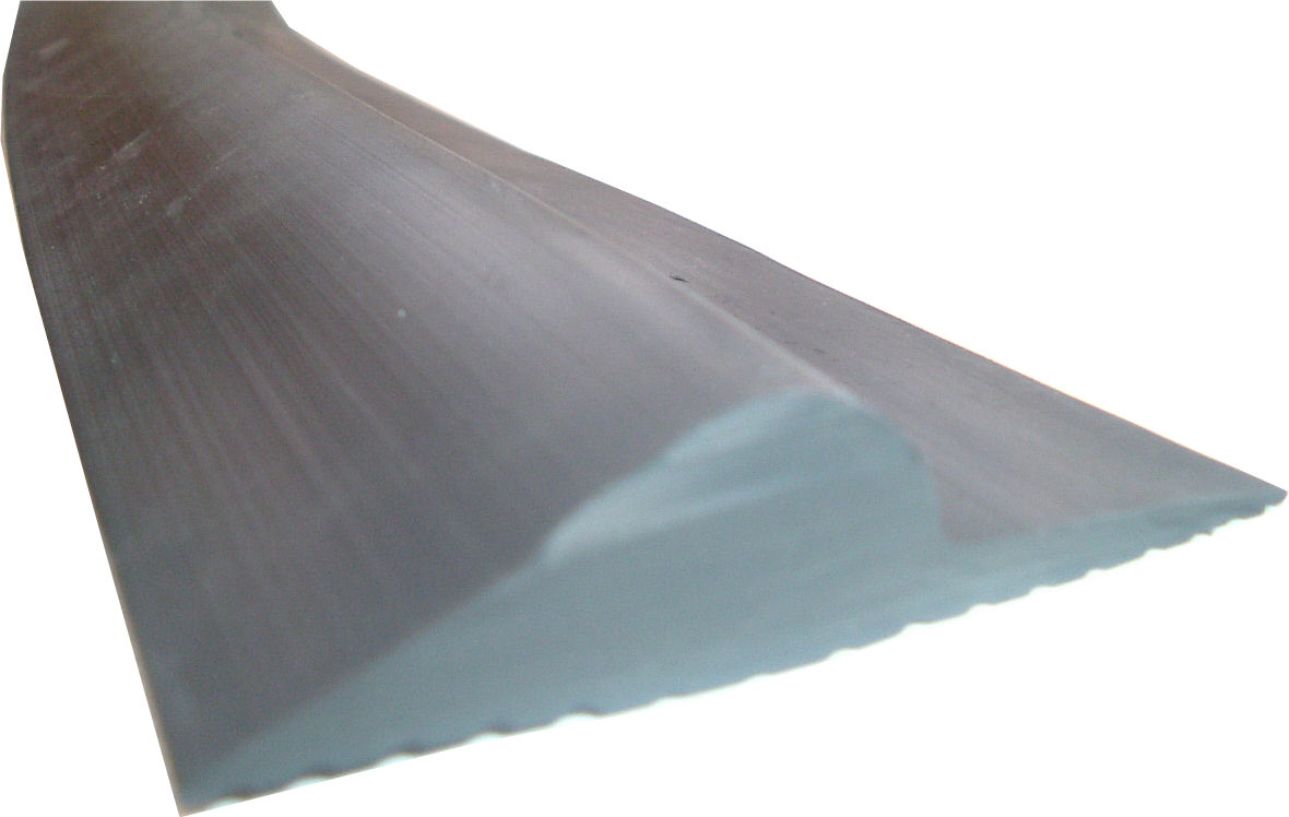 9ft 6” - 20mm High Garage Door Rubber Floor Threshold Seal Kit