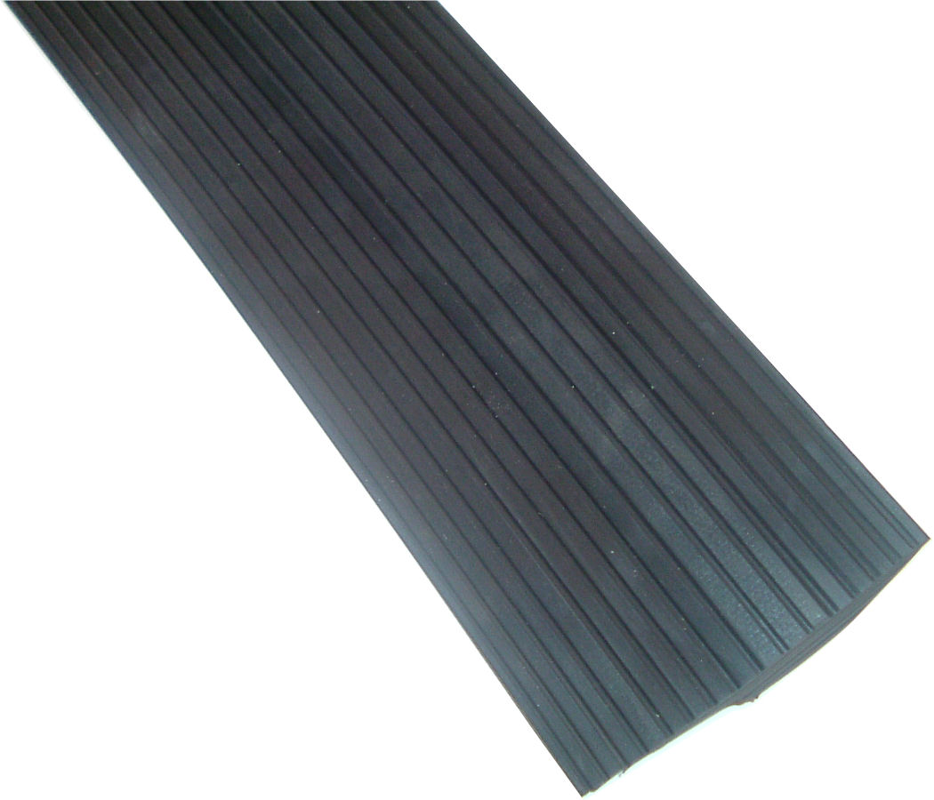 9ft 6” - 20mm High Garage Door Rubber Floor Threshold Seal Kit