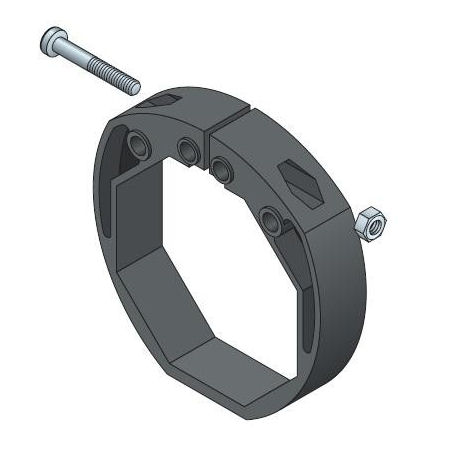Cardale Thermaglide 70mm Roller Door Hex Locking Ring 77mm lath Cardale Thermaglide 70mm Roller Door Hex Locking Ring 77mm lath