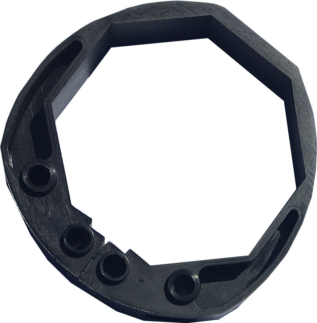 Cardale Thermaglide 70mm Roller Door Hex Locking Ring 77mm lath Cardale Thermaglide 70mm Roller Door Hex Locking Ring 77mm lath