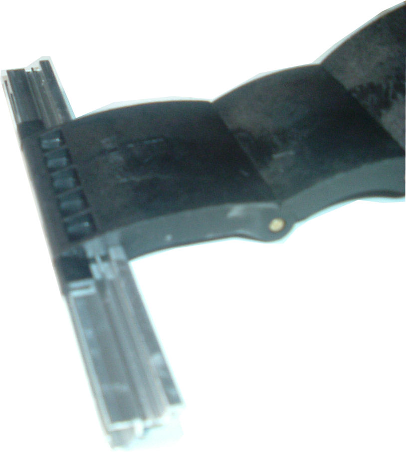 77mm Lath Roller Door Locking Strap 3 segment