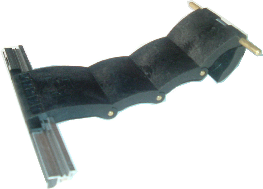 77mm Lath Roller Door Locking Strap 4 Segment