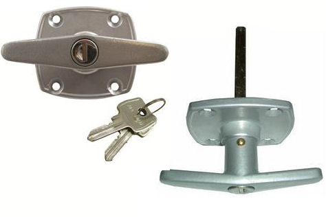 Birtley 4 Hole Easyfix T-handle Lock
