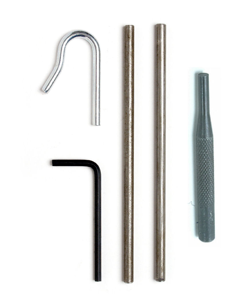Canopy Door Spring Tensioning Kit with 4mm Pin Punch Canopy Door Spring Tensioning Kit with 4mm Pin Punch