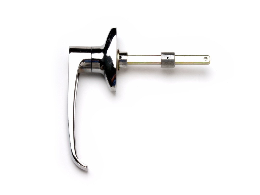 Garador Westland Car Boot Type Lock Chrome