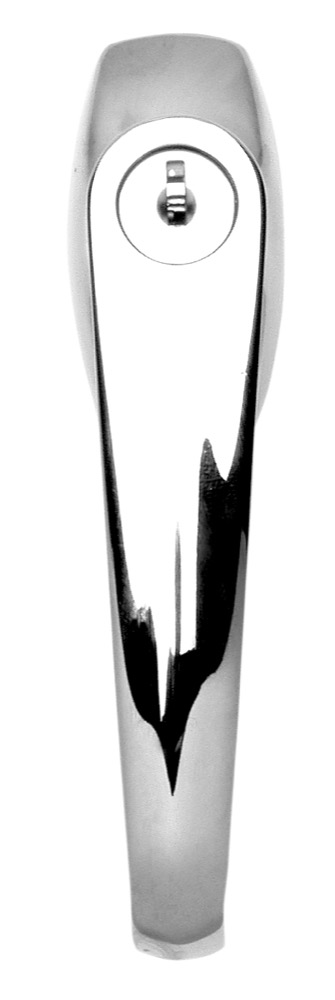 Garador Westland Car Boot Type Lock Chrome