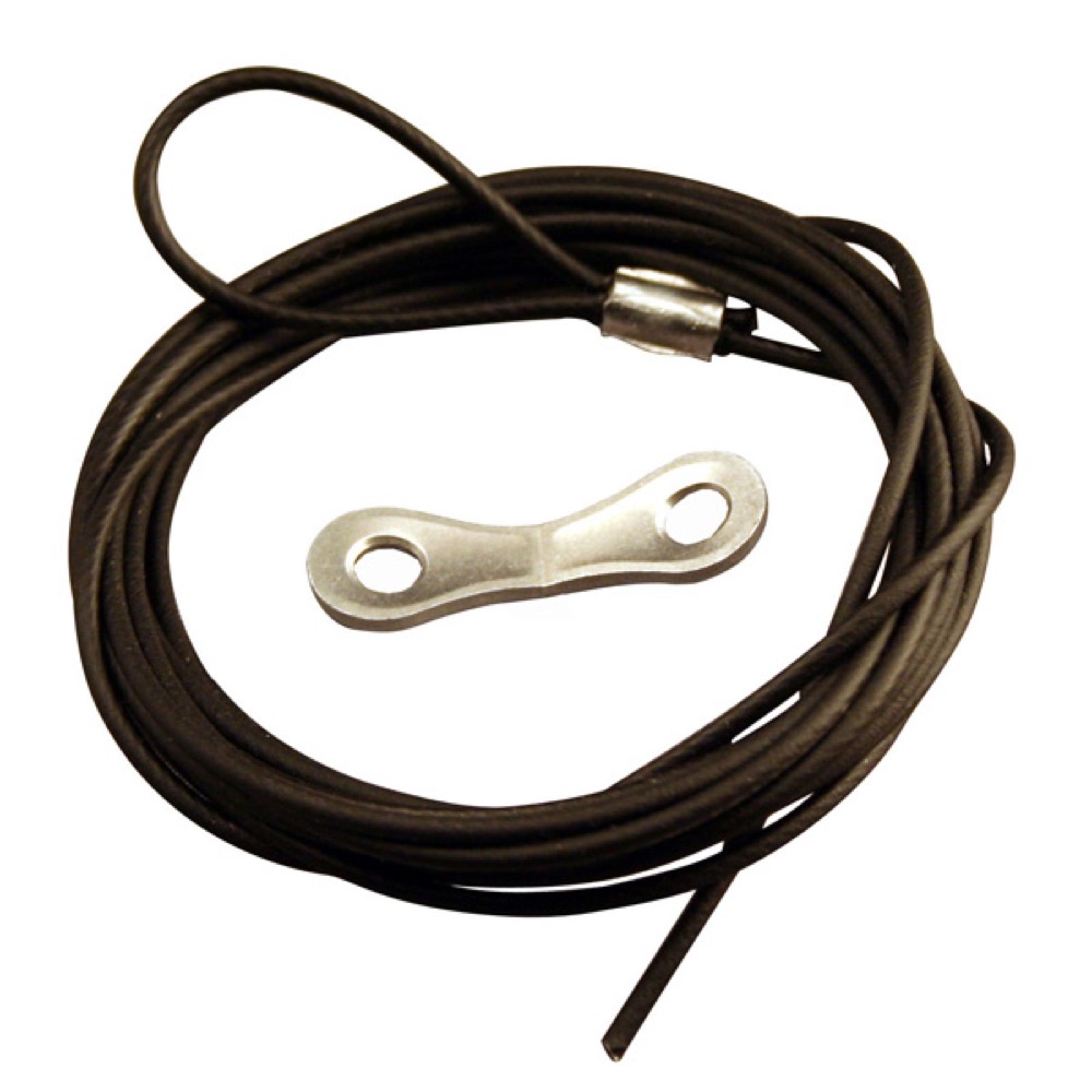 Garage Door Lock Latch Cable Stainless Steel - 80" Garage Door Lock Latch Cable Stainless Steel - 80"
